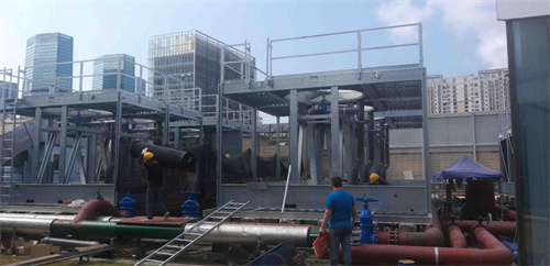 冷卻塔風機故障及維護,冷卻塔風機作用