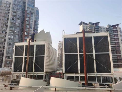閉式冷卻塔的日常維護,閉式冷卻塔填料