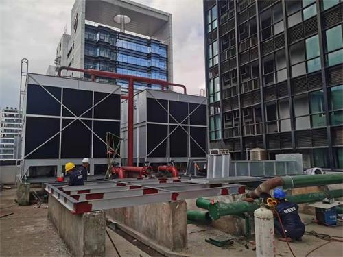 冷卻塔做防腐有什么用,冷卻塔防腐施工方案怎么做