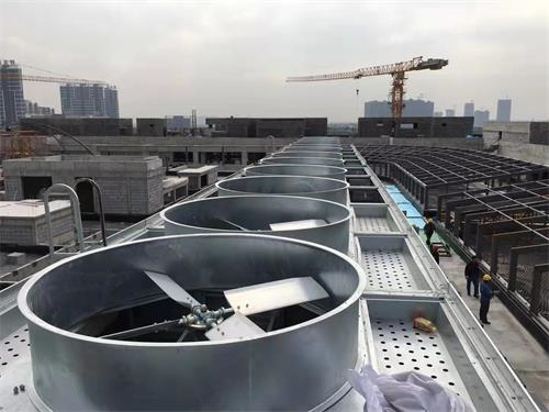 影響冷卻塔冷卻效果和使用壽命的因素有哪些？,冷卻塔的散熱效果與相對濕度關