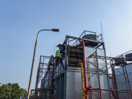 冷卻塔設備降噪控制解決方案,冷卻塔噪聲治理