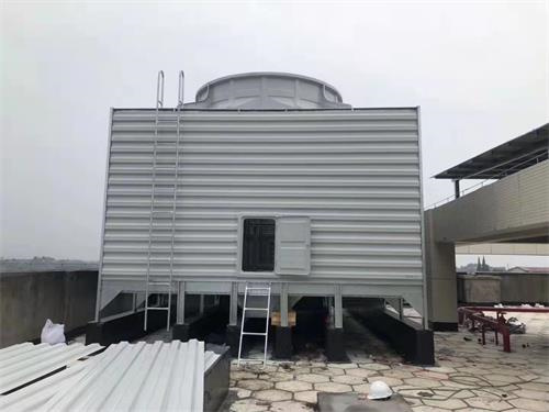 中央空調冷卻塔噪音如何控制？,中央空調冷卻塔噪聲處理