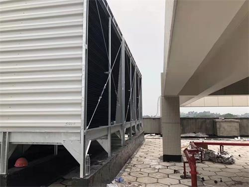 冷卻塔進出水溫差的控制標準是多少？,冷卻塔進出水的接法圖