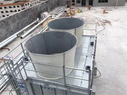 冷卻塔降溫效果不好,是不是要進行冷卻塔清洗的信號？