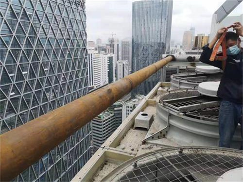 冷卻塔水管進水和回水安裝方法(冷卻塔供回水管路安裝)